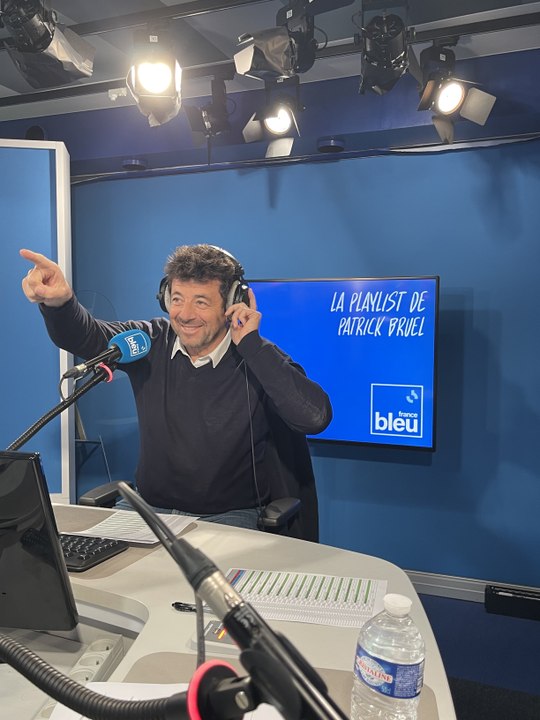 La Playlist de Patrick Bruel sur France Bleu