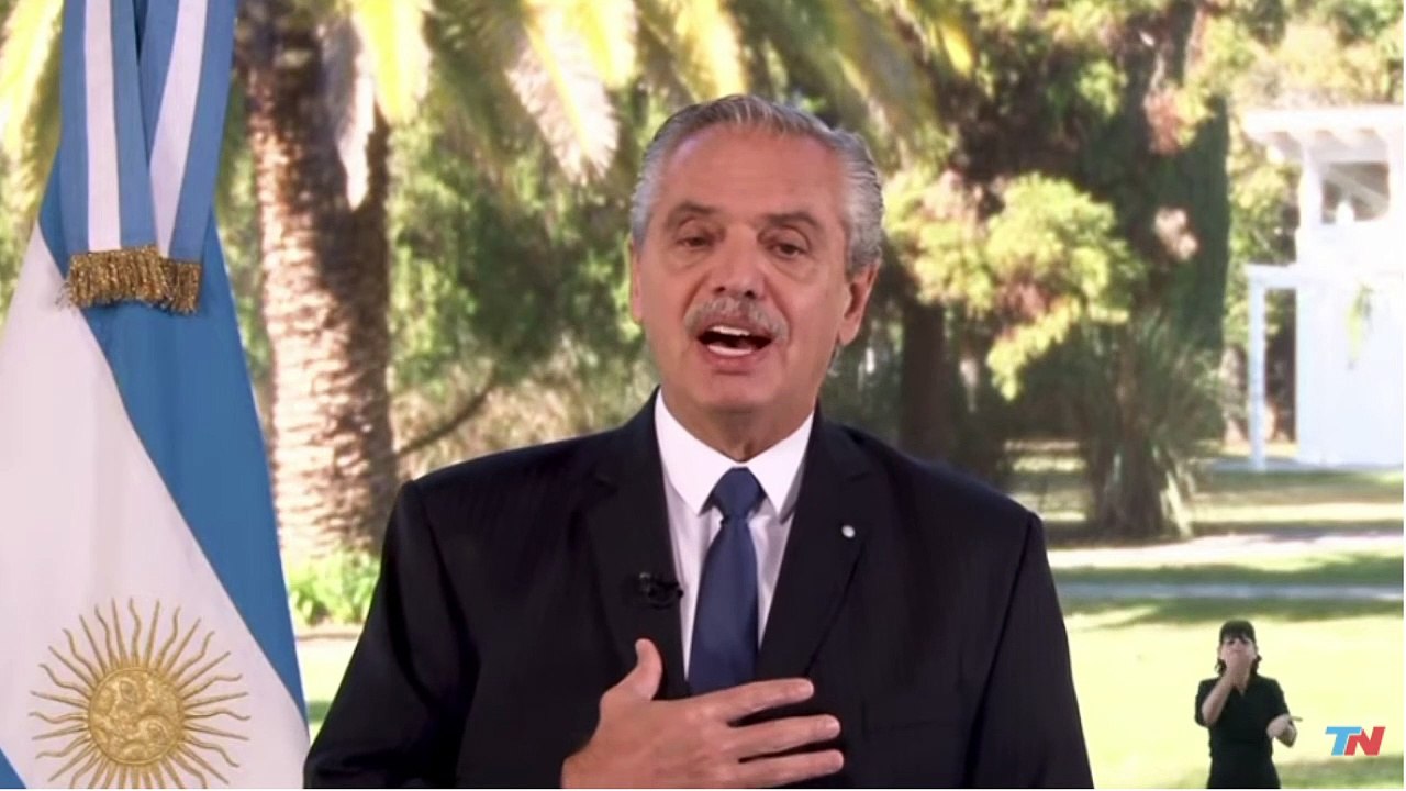 Alberto Fernández