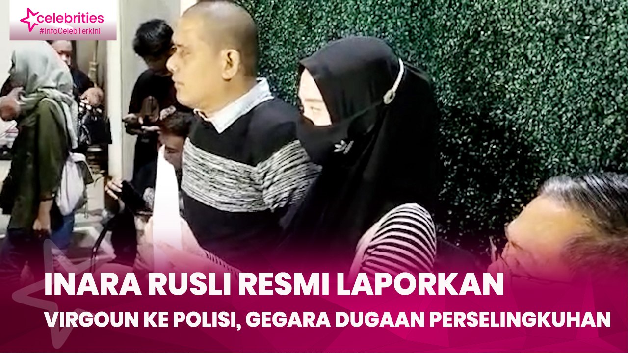 Inara Rusli Resmi Laporkan Virgoun ke Polisi, Gegara Dugaan Perselingkuhan