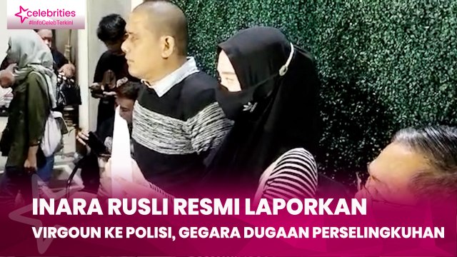 Inara Rusli Resmi Laporkan Virgoun ke Polisi, Gegara Dugaan Perselingkuhan