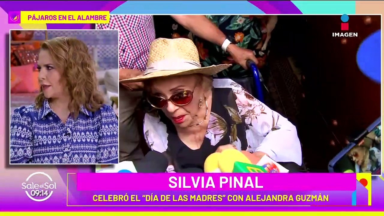 Stephanie Salas entregará a Michelle Salas en e...