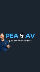 PEA OU assurance vie : lequel choisir ?