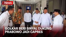 Bertemu Elite PKB, Golkar Beri Sinyal Dukung Prabowo Jadi Capres 2024