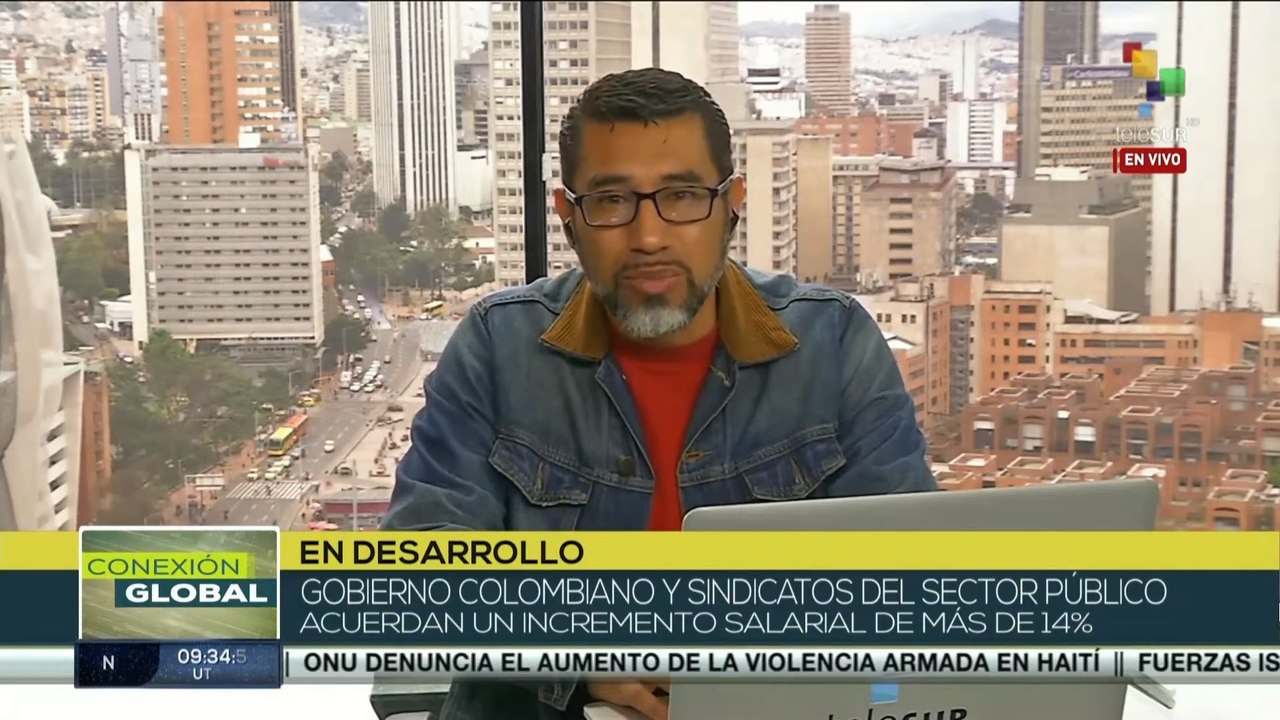 Gobierno y sindicatos del sector público logran un consenso para subir el salario mínimo en Colombia