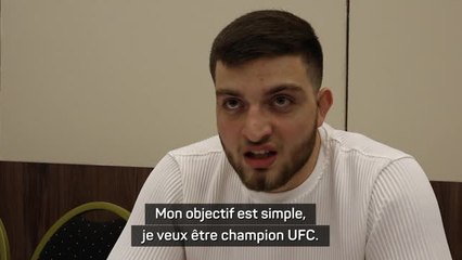 ARES 15 - Aboukhanov : "Mon objectif est simple, je veux être champion UFC"