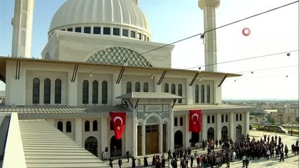 Cumhurbaşkanı Erdoğan Batman'da Necat Nasıroğlu Külliyesi'nin açılışına katıldı