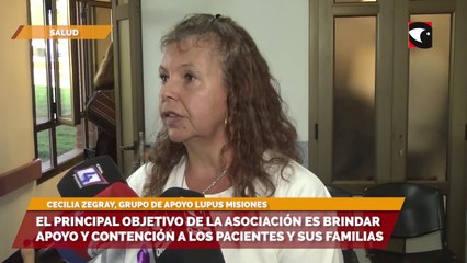El principal objetivo de la asociación es brindar apoyo y contención a los pacientes y sus familias_1