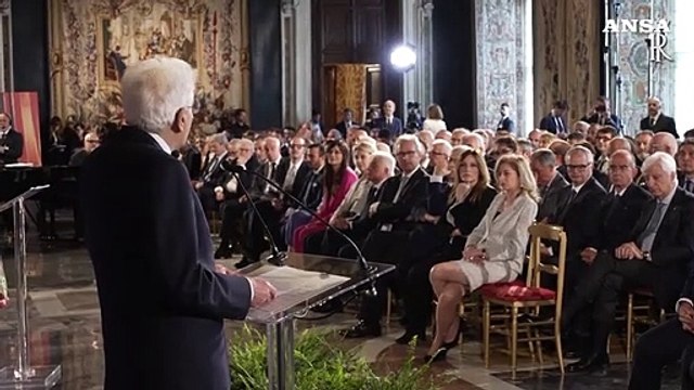 David di Donatello, Mattarella: Le istituzioni sostengano la cultura