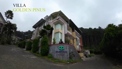 Sewa Villa Golden Pinus di Batu 🏡