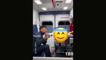 Cet ambulancier fait le buzz en chantant un Disney pour rassurer une enfant