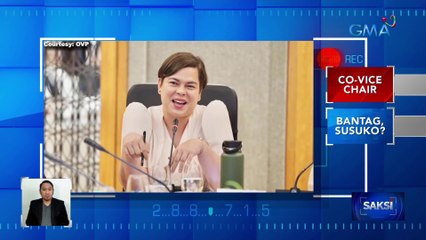 VP Duterte, itinalagang co-vice chair ng NTF-ELCAC | Saksi