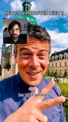 Analyse rhétorique d'un prêtre qui a une preuve que Dieu existe