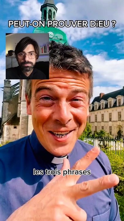 Analyse rhétorique d'un prêtre qui a une preuve que Dieu existe
