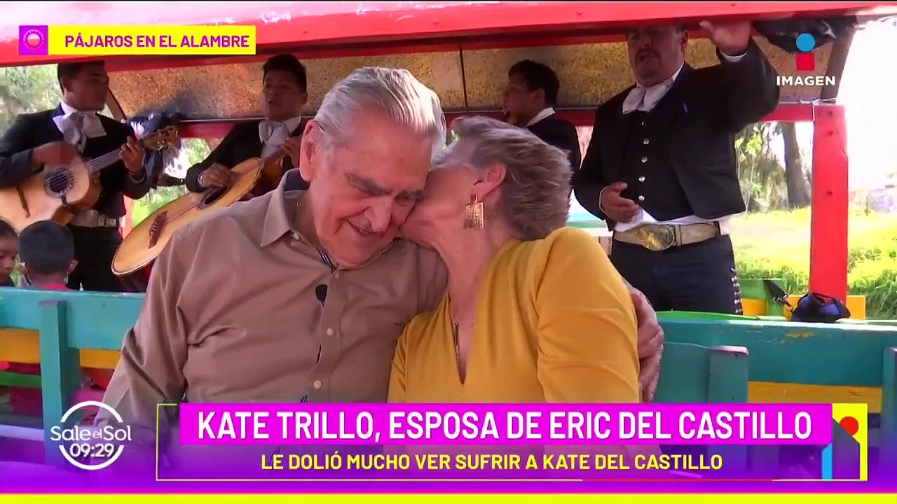 Kate Trillo revela TODAS las puertas de la casa de Kate del Castillo estaban rotas por los golpes de Luis García