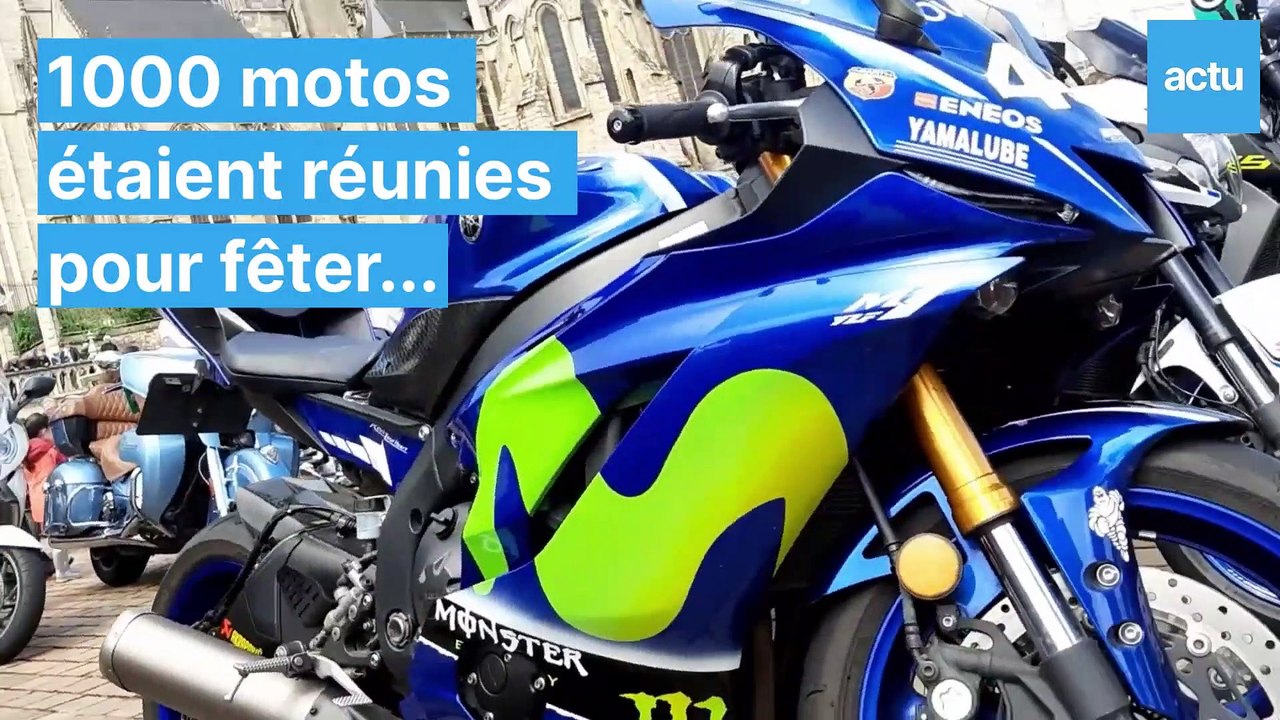 1000 motos au Mans pour le Grand Prix de France