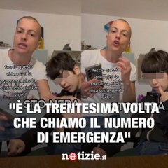 “È mezz’ora che chiamo il numero di emergenza”. Nessuno risponde