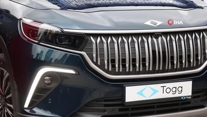 Sakaryalı vatandaşlar, Türkiye'nin gururu Togg ile buluştu