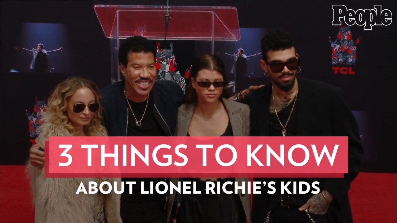 3 Things to Know About Lionel Richie's Kids