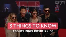 3 Things to Know About Lionel Richie's Kids