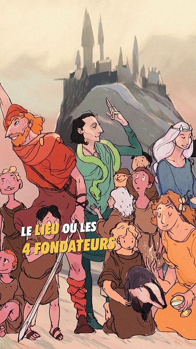‍♂️ Pourquoi Poudlard  s'appelle Poudlard ? 