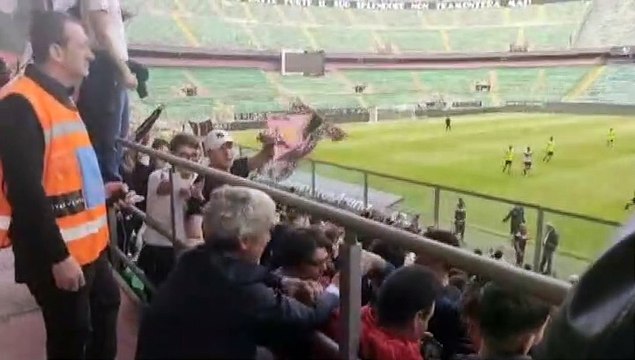Palermo, allenamento a porte aperte con oltre tremila tifosi