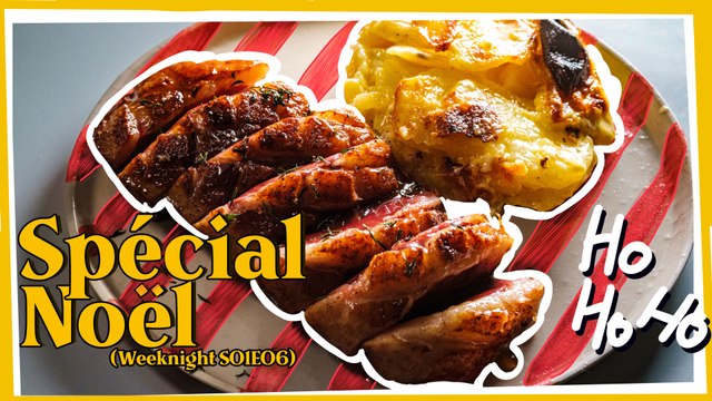 Recette de magret de canard & gratin dauphinois, une association gourmande pour les fêtes