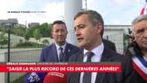 Gérald Darmanin : «Le travail très important que mènent la police, la gendarmerie et la justice»