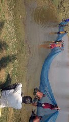 Fishinging in our pond