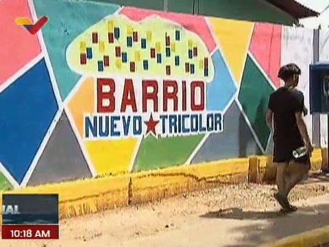 Cojedes | GMBNBT rehabilitó 60 fachadas de viviendas y saneó espacios públicos en San Carlos