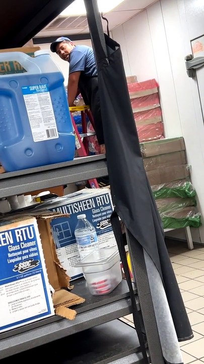 Percussive Maintenance Fixes Broken Light