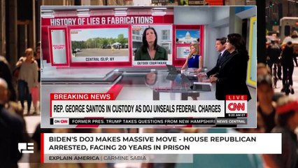 Biden's DOJ Makes Huge Move - House Republican Arrested, Facing Up To 20 Years In Prison