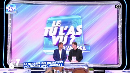 Le "Tu l'as vu ?" d'Andréa Bruche : quand Jean-Pierre Raffarin chante du Johnny Hallyday !