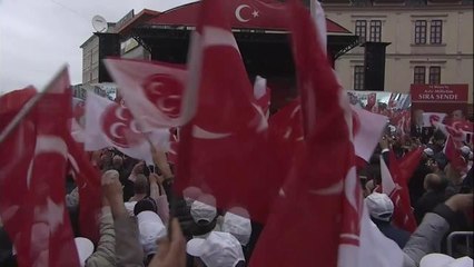 Bahçeli: "Şu Günlerde Montaj ve Dublajcı Alçakların Tekrar Devreye Girmesi Tesadüf Değildir.