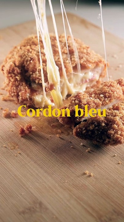 Cordon bleu et coquillettes, recette doudou en approche !!