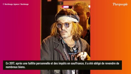 Johnny Depp ruiné et obligé de revendre ses affaires : une addiction comportementale a anéanti sa fortune !