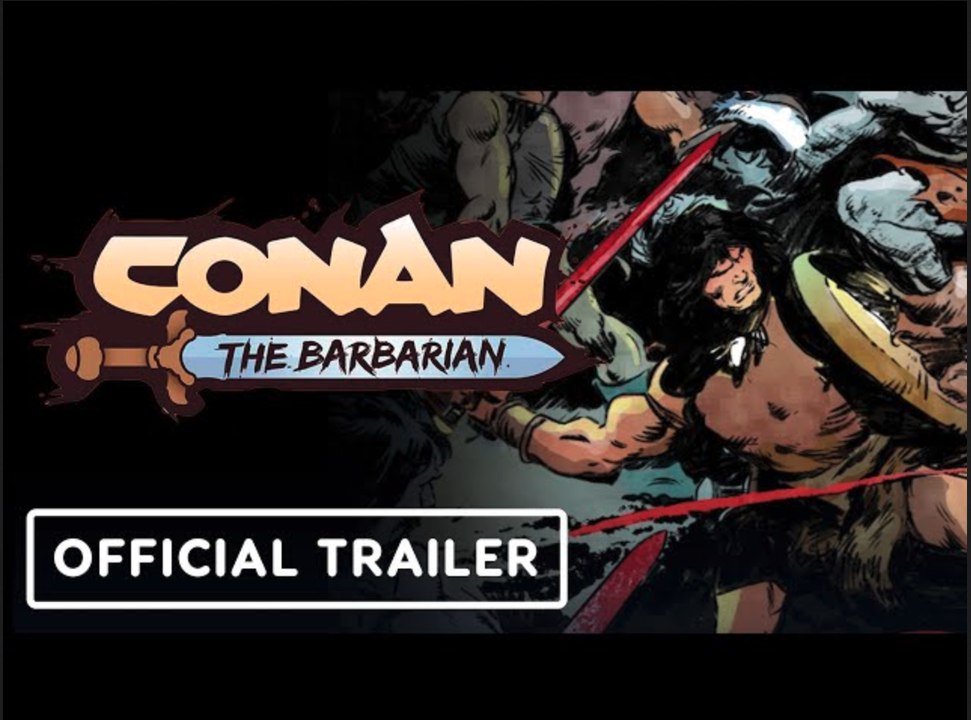 Conan: The Barbarian | Official Comic #1 Trailer