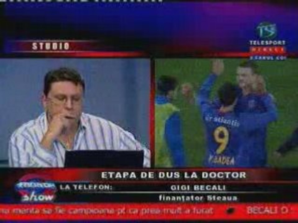 Becali despre UTA