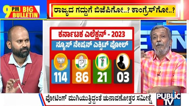 Big Bulletin | HR Ranganath's Analysis On Karnataka Exit Poll Results | May 10, 2023