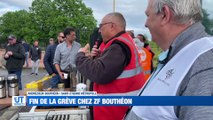 A la Une : Les réserves de sang sont faibles ! / Fin de la grève chez ZF / Un accueil pour les sourds à la CAF /