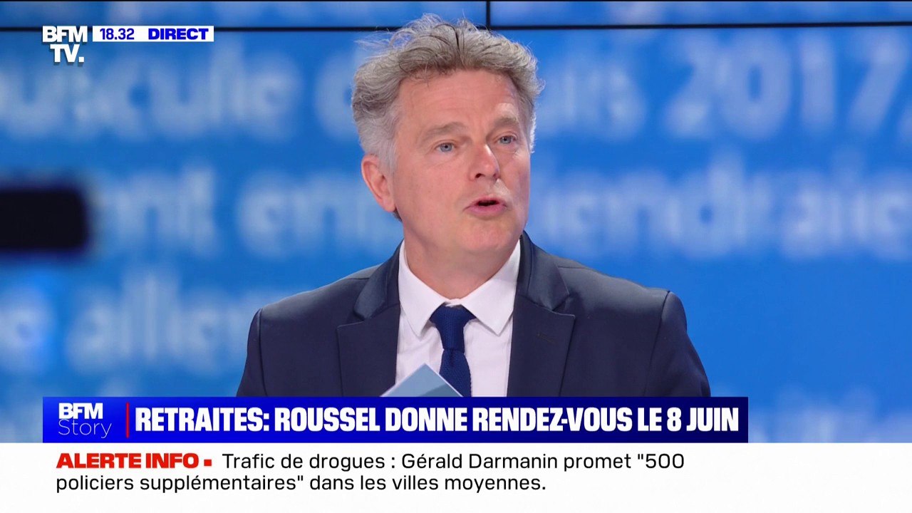 Fraude fiscale: Fabien Roussel (PCF) souhaite "un prélèvement à la source des bénéfices des multinationales"