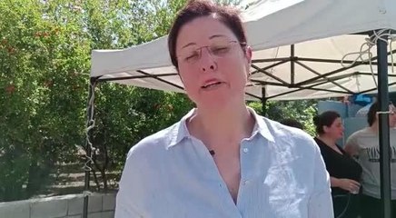 DP Genel Başkan Yardımcısı İlay Aksoy, Hatay'da depremzedelerin ihtiyaçlarını gündeme getirdi