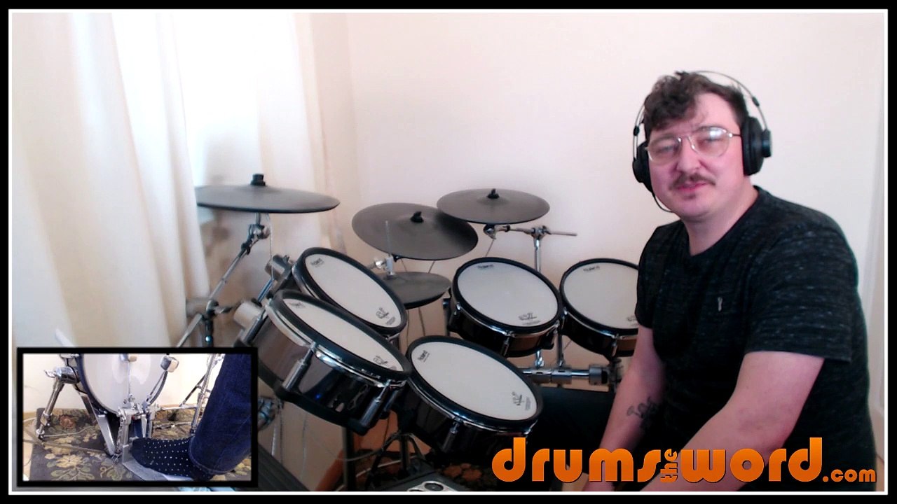 ★ Holiday In Cambodia (Dead Kennedys) ★ Drum Lesson PREVIEW | How To Play Song (Bruce Slesinger)