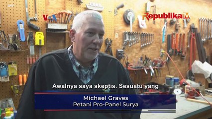 Invasi Panel Surya di AS Mendapat Resistensi dari Para Petani