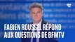 Le secrétaire national du PCF, Fabien Roussel, est l'invité de BFM Story