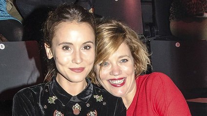 Peri Baumeister: Ist sie mit Muriel Baumeister verwandt?