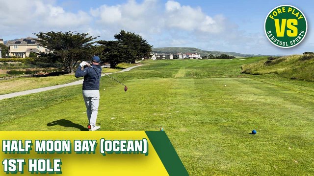 Riggs Vs Half Moon Bay (Ocean), 1st Hole Presented By Truly