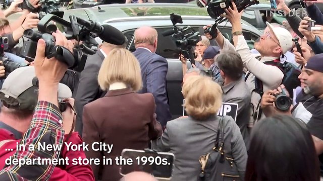 Jury finds Trump sexually abused and defamed E. Jean Carroll