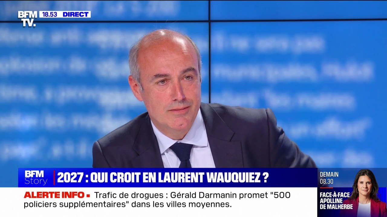 Immigration: [Giorgia Meloni] est plus efficace que monsieur Darmanin" pour Olivier Marleix (LR)