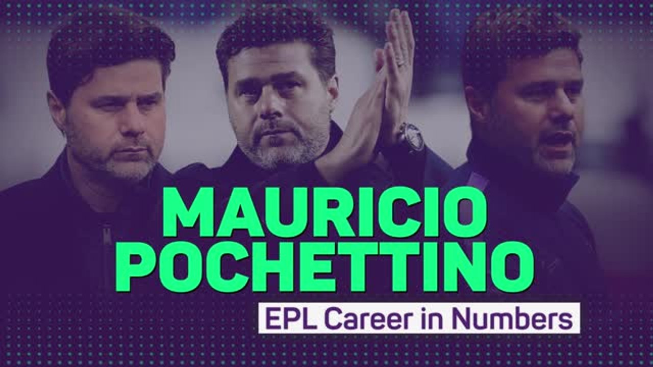 Mauricio Pochettino - Premier League Career in Numbers
