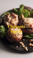 Ce soir, c'est champignons farcis !